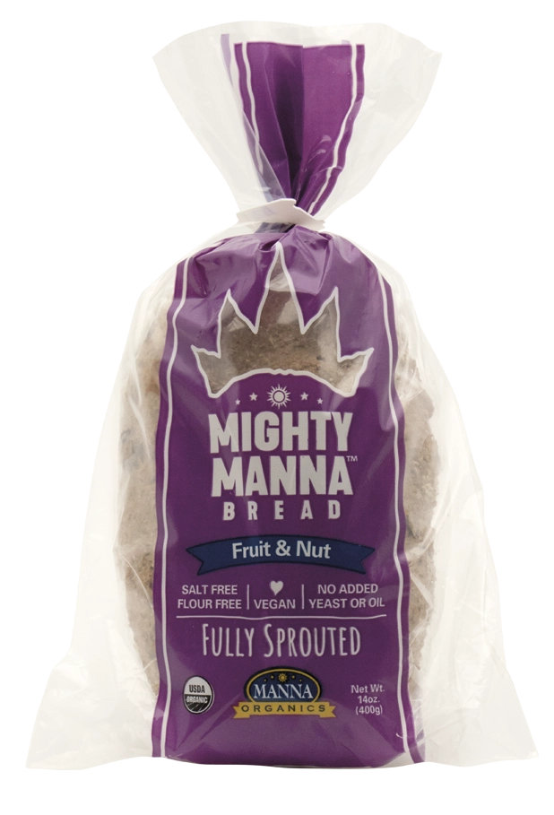 Manna Bread, Fruit and Nut, organic, 400g – Food People